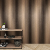 Acoustic Slat Wall Panel - Walnut